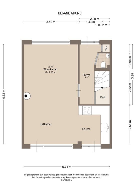 mediumsize floorplan